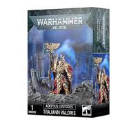Warhammer 40k - Adeptus Custodes Capitano Generale Trajann Valoris