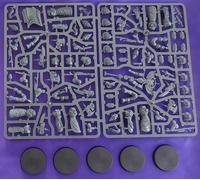 Warhammer 40K - Adeptus Custodes - Custodian Wardens Unit (5 modelli), NUOVO