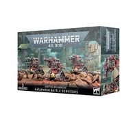 Warhammer+40k+-+Adeptus+Mechanicus+Kataphron+Battle+Servitors