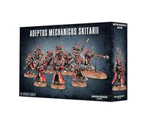 Games Workshop Warhammer 40k+-+Adeptus+Mechanicus+Skitarii+Rangers+%2F+Vanguard, Nero