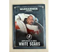 Warhammer 40k Codex Supplemento Cicatrici Bianche Giochi Spaziali Marini Work...
