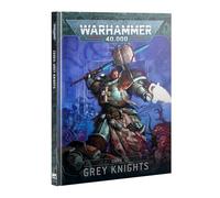 Games Workshop - Warhammer 40.000 - CODEX: Cavalieri Grigi (10a Edizione - 2025)