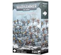 Warhammer 40K Combat Patrol Space Wolves - (Edizione 2025)