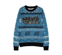 Abbigliamento Naruto Shippuden: Christmas Jumper Multicolor (Maglione Unisex Tg.