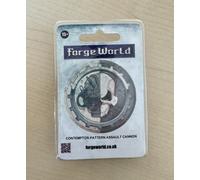 Warhammer 40K Eresia - Mondo forgia - Arma con braccio disprezzatore - Cannon...