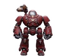 Joy Toy 1/18 Adeptus Mechanicus Kastelan Robot With Fuel Combustor Warhammer Figure 12 Cm Rosso
