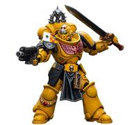 Joy Toy (CN) Warhammer 40k figurine 1/18 Imperial Fists Lieutenant with Power Sw