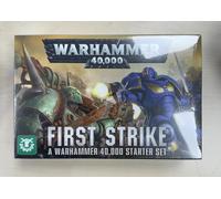 Warhammer 40K First Strike Starter Set - Nuovi giochi Space Marines Death Gua...