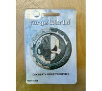 Warhammer 40k Forge World Death Korp Krieg DKK Rider Trooper 2 nuovi NiB Riders