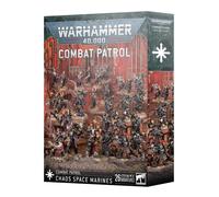 Warhammer 40k Games Work - Combat Patrol: Chaos Space Marines Multico