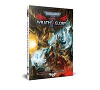 WARHAMMER 40K Gioco Di Ruolo Wrath & Glory Darktide Libro Di Estrazione
