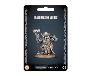 Warhammer 40k - Grey Knights Grand Master Voldus