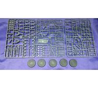 Warhammer 40K - Grey Knights - Squadra Brotherhood Terminators (5 modelli), N...