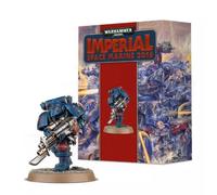 Warhammer 40k Imperial Space Marine 2016 30th Anniversary Game Workshop Gw Build