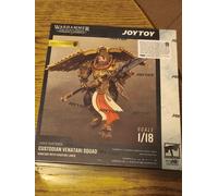 Warhammer The Horus Heresy Action Figura 1/18 Legio Custodes Custodian Venatari Squad Venatari Con Venatari Lance 13 Cm Joy Toy