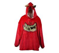 Warhammer 40K Oversized Hoodie Blanket Squig Red