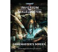 Cubicle 7 Warhammer 40k Imperium Maledictum Gamesmaster's Screen (Tascabile)