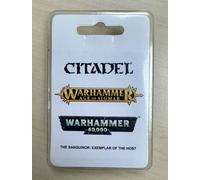 Warhammer 40K Space Marine Blood Angels ESEMPLARE SANGUINOR dell'HOST NiB OOP