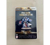 Warhammer 40k - Space Marine Terminator Captain Collectors Edition sigillato Gw