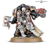 Warhammer 40k Space Marine Terminator Chaplain Collector's Edition nuovo...
