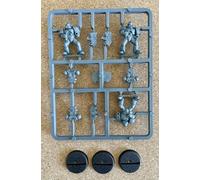 Warhammer 40k Space Marines classico monopose tattico su sprue nuovo 2005...
