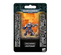 Warhammer 40k - Space Marines Primaris Tenente, Blu