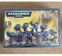 Warhammer 40k Space Marines Squad 2008 nuovo con scatola 48-07 giochi worksho...