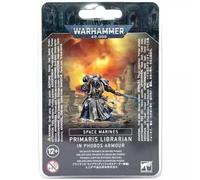 Warhammer +40k+-+Spazio+Marine+Primaris+Librarian+in+Phobos+Armour