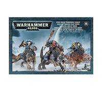 Warhammer+40k+-+Spazio+Wolf+Thunderwolf+Cavalry