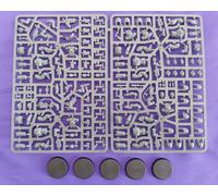 Warhammer 40K - Squadra Primaris Space Marines Intercessors (5 modelli), NUOVO