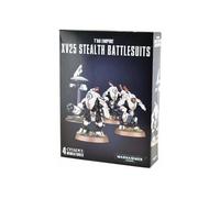 WARHAMMER 40K - Tau Empire Xv25 Stealth Battlesuits Kit In Plastica