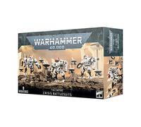 Warhammer+40k+-+Tau+XV8+Crisi+Battlesuit+Team