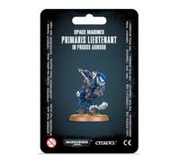 Games Workshop Warhammer 40k - Tenente dello Space Marine in Armatura Reiver