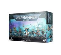 Games Workshop Warhammer 40k - Thousand Sons Rubric Marines 99120102063 M Nero