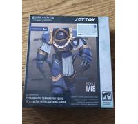 Warhammer 40k Ultramarines Cataphractii Terminator With Lightining Claws Joy Toy