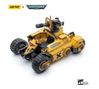 Joy Toy 1/18 Imperial Fists Primaris Invader Atv Warhammer Vehicle 26 Cm Giallo