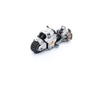 JoyToy Warhammer 40k: White Scars Raider Pattern Combat Bike 1:18 Scale Figure