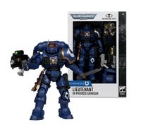 McFarlane Warhammer 40.000 Tenente in Phobos Armatura (Ultramarines) 17,8 cm Figura Giocattoli