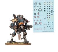 Warhammer 40K War Dog Chaos Knights Army Set Miniature Brigand Stalker Karnivore