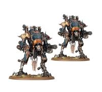 Warhammer 40K War Dog Chaos Knights Army Set Miniature Brigand Stalker Karnivore