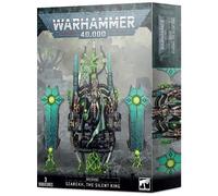 Warhammer 40k - Warhammer 40000 - Necrons - Szarekh, The Silent King