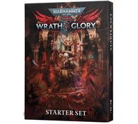 Warhammer 40k Wrath & Glory Starter Set Gioco di ruolo Kit introduttivo completo