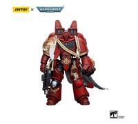 Warhammer Action Figura 1/18 Blood Angels Captain Con Jump Pack 12 Cm Joy Toy
