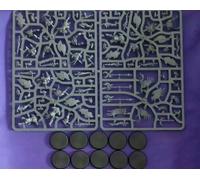 Warhammer Age of Sigmar - 10 accoliti Kairic, NUOVO con basi su sprue