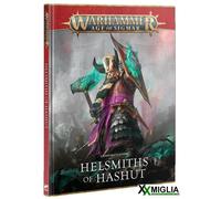 Warhammer Age of Sigmar - Battletome Helsmiths of Hashut ITA 82-01 4° ed.