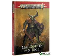 Warhammer Age of Sigmar - Battletome Maggotkin of Nurgle ITA 83-58 4° ed.