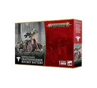 Warhammer Age of Sigmar Deathshrieker, batteria per razzi/bombardamento tormentore - Kit in miniatura in plastica, 50 componenti, base rotonda da 100 mm, 450 trasferimenti ad acqua - non verniciato
