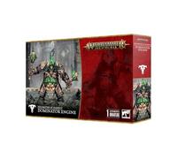 Warhammer Age of Sigmar Dominator Engine - Kit in miniatura in plastica con infuso di demoni, 57 componenti, base rotonda da 80 mm, non verniciato