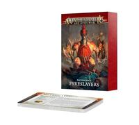 Warhammer AGE of SIGMAR - FACTION PACK: FYRESLAYERS