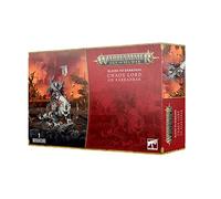 Warhammer Age of Sigmar Games Workshop Schiavi dell'oscurità: Signore del Caos su Karkadrak